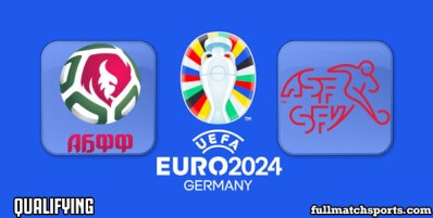 Belarus vs Switzerland Full Match Highlights Euro 2024 Qualifying
