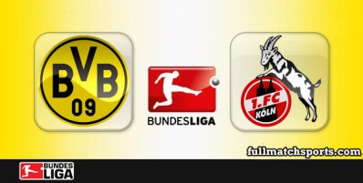 Borussia Dortmund vs Koln Full Match Highlights