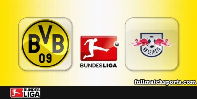 Borussia Dortmund vs RB Leipzig Full Match Highlights