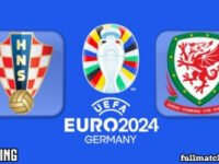 Croatia vs Wales Full Match Highlights Euro 2024 Qualifying