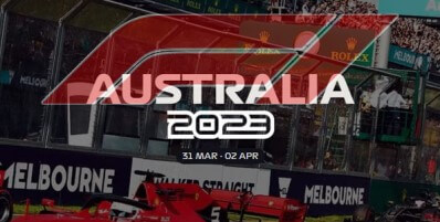F1 2023 Australia GP Race Replay Round 3