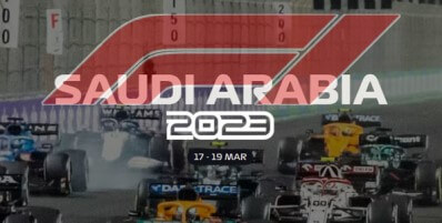 F1 2023 Saudi Arabia GP Race Replay Round 2