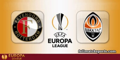 Feyenoord vs Shakhtar Donetsk Full Match Highlights UEL