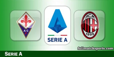 Fiorentina vs Milan Full Match Highlights