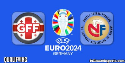 Georgia vs Norway Full Match Highlights Euro 2024 Qualifying