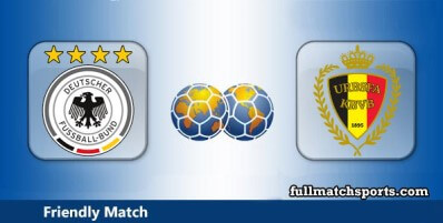 Germany vs Belgium Full Match Highlights Friendly