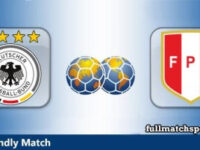 Germany vs Peru Full Match Highlights Friendly
