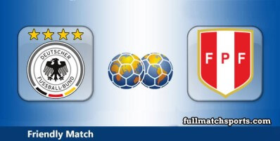 Germany vs Peru Full Match Highlights Friendly
