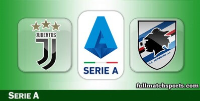 Juventus vs Sampdoria Full Match Highlights