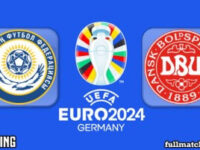 Kazakhstan vs Denmark Full Match Highlights Euro 2024 Qualifying