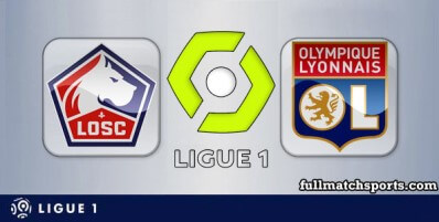 Lille vs Lyon Full Match Highlights