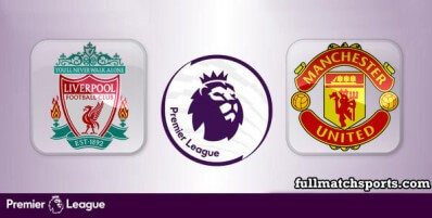 Liverpool vs Manchester United Full Match Highlights