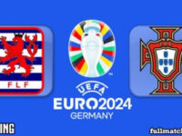 Luxembourg vs Portugal Full Match Highlights Euro 2024 Qualifying