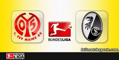 Mainz 05 vs Freiburg Full Match Highlights