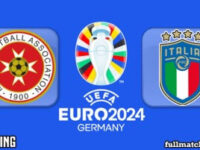 Malta vs Italy Full Match Highlights Euro 2024 Qualifying