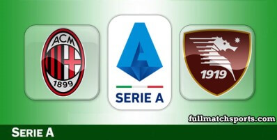 Milan vs Salernitana Full Match Highlights