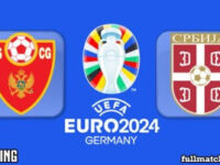Montenegro vs Serbia Full Match Highlights Euro 2024 Qualifying
