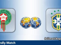 Morocco vs Brazil Full Match Highlights Friendly