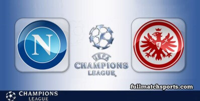 Napoli vs Eintracht Frankfurt Full Match Highlights UCL