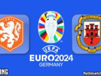 Netherlands vs Gibraltar Full Match Highlights Euro 2024 Qualifying