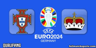 Portugal vs Liechtenstein Full Match Highlights Euro 2024 Qualifying