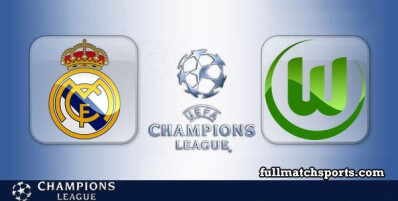 Real Madrid vs Wolfsburg Full Match Highlights UCL