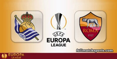 Real Sociedad vs Roma Full Match Highlights UEL