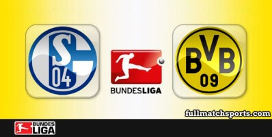 Schalke 04 vs Borussia Dortmund Full Match Highlights