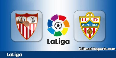 Sevilla vs Almeria Full Match Highlights