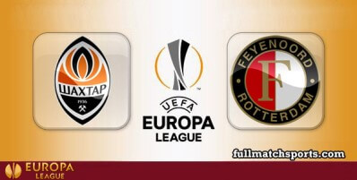 Shakhtar Donetsk vs Feyenoord Full Match Highlights UEL