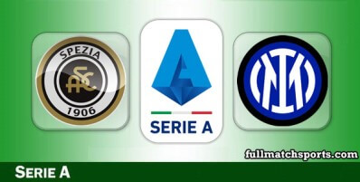 Spezia vs Inter Full Match Highlights