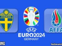 Sweden vs Azerbaijan Full Match Highlights Euro 2024 Qualifying