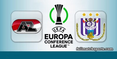 AZ Alkmaar vs Anderlecht Full Match Highlights UECL