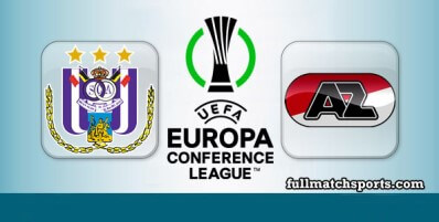 Anderlecht vs AZ Alkmaar Full Match Highlights UECL