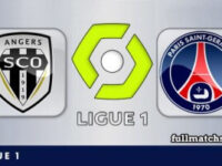 Angers vs PSG Full Match Highlights