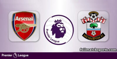 Arsenal vs Southampton Full Match Highlights