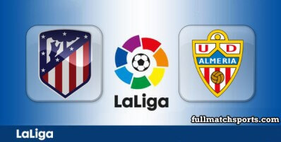 Atletico Madrid vs Almeria Full Match Highlights
