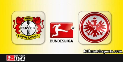Bayer Leverkusen vs Eintracht Frankfurt Full Match Highlights