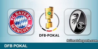 Bayern Munchen vs Freiburg Full Match Highlights DFB Pokal