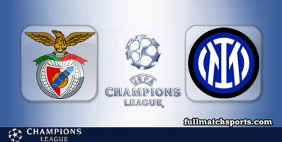 Benfica vs Inter Full Match Highlights UCL