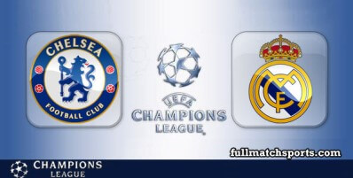 Chelsea vs Real Madrid Full Match Highlights UCL