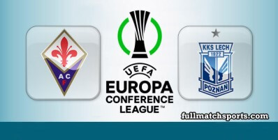 Fiorentina vs Lech Poznan Full Match Highlights UECL