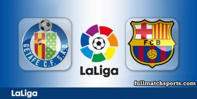 Getafe vs Barcelona Full Match Highlights
