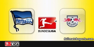 Hertha BSC vs RB Leipzig Full Match Highlights