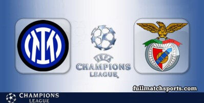 Inter vs Benfica Full Match Highlights UCL