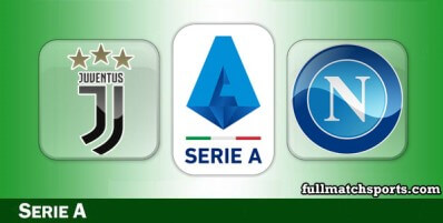 Juventus vs Napoli Full Match Highlights
