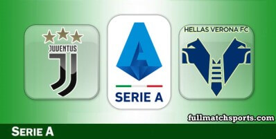 Juventus vs Verona Full Match Highlights