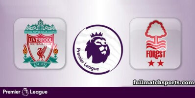 Liverpool vs Nottingham Forest Full Match Highlights
