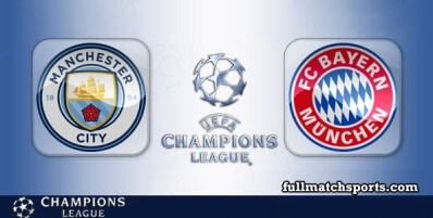 Manchester City vs Bayern Munchen Full Match Highlights UCL