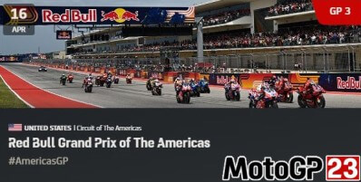 MotoGP 2023 Americas GP Race Replay Round 3
